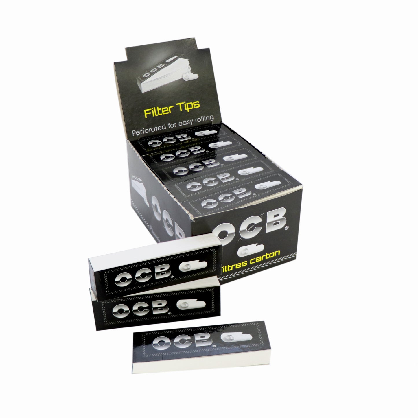 OCB Perforated Filter Tips