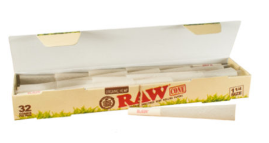 Raw Organic Pre-roll Cones - Infyniti Scales