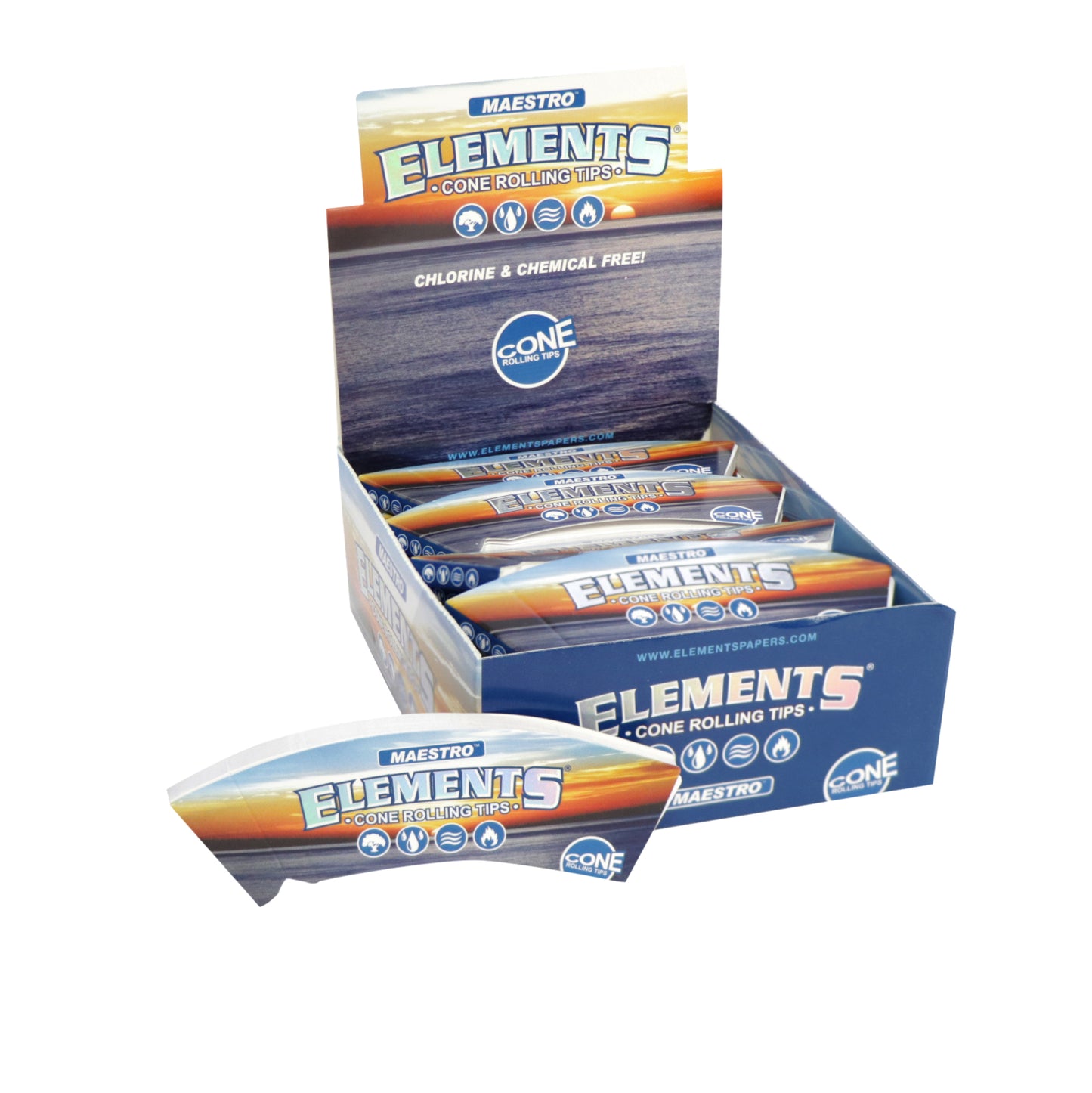 Maestro Elements Slim Conical Tips Booklet - Infyniti Scales