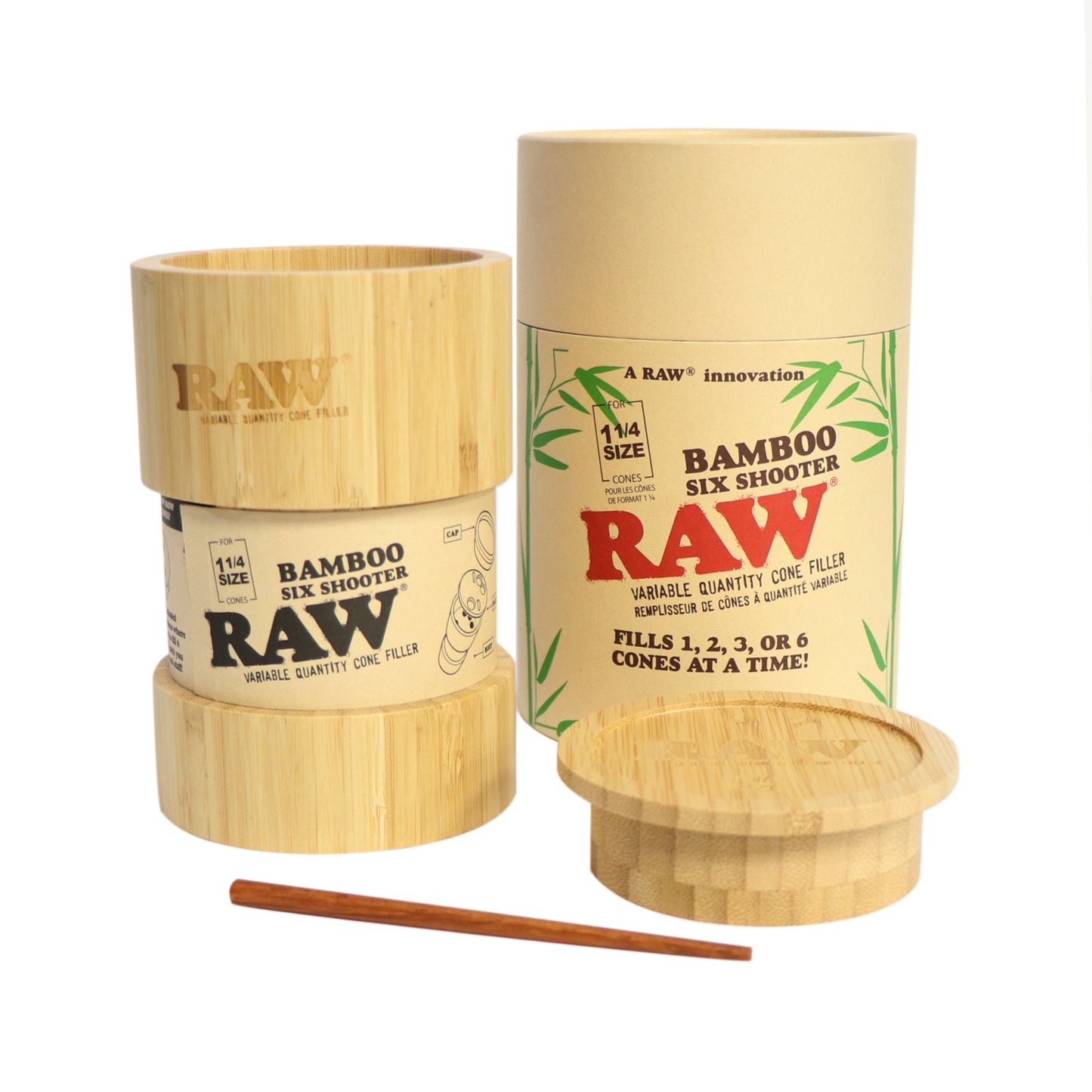 Raw Bamboo six Shooter - Infyniti Scales