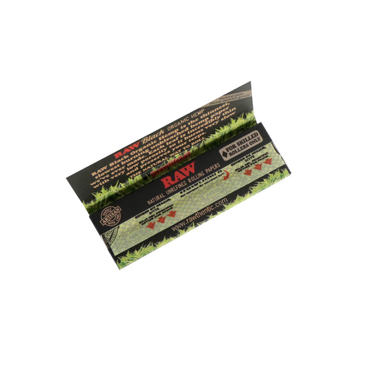 Papiers organiques noirs RAW