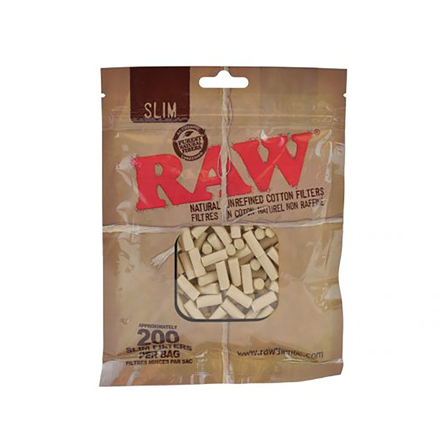 Raw Slim Cotton Filter - Infyniti Scales