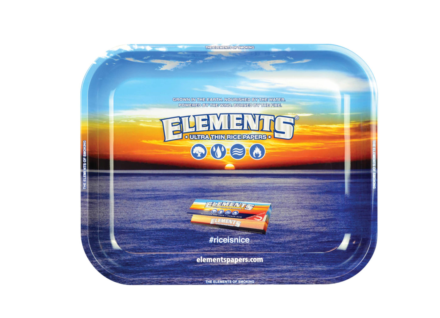 Elements Rolling Tray - Infyniti Scales