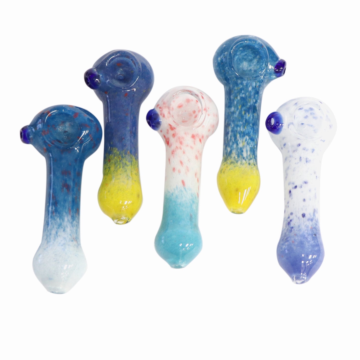 ***Glass Spoon Pipe Assortments