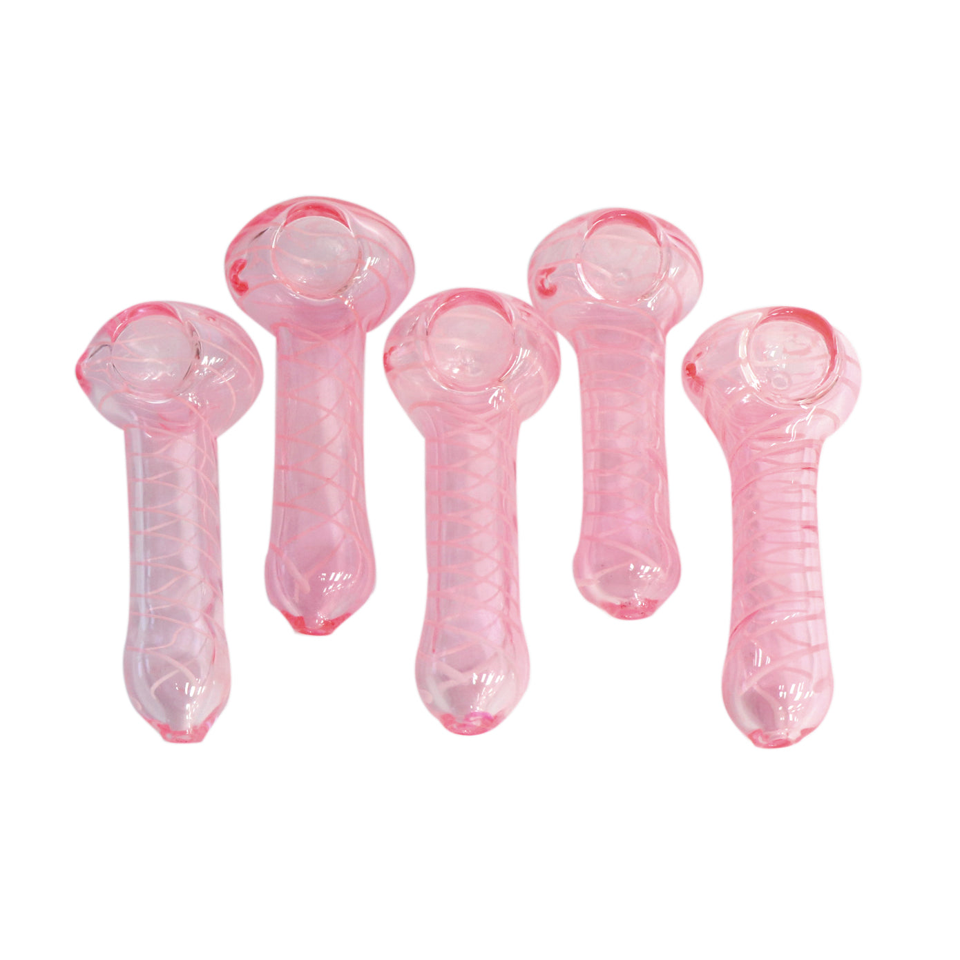 ***Glass Spoon Pipe Assortments