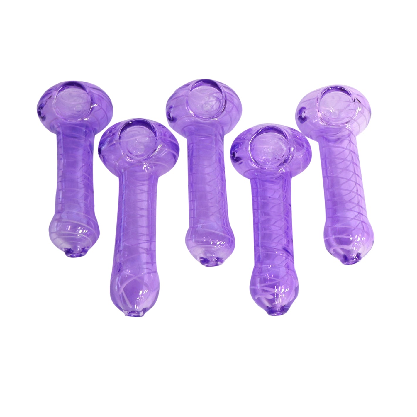 ***Glass Spoon Pipe Assortments