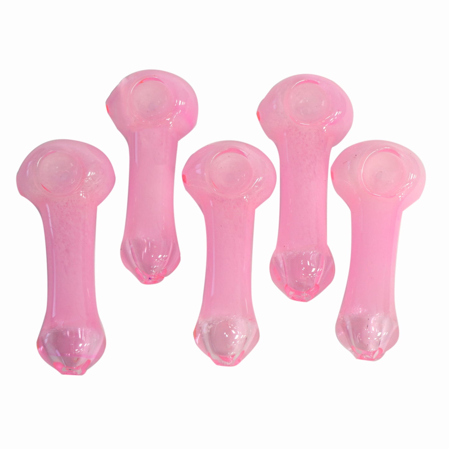 ***Glass Spoon Pipe Assortments