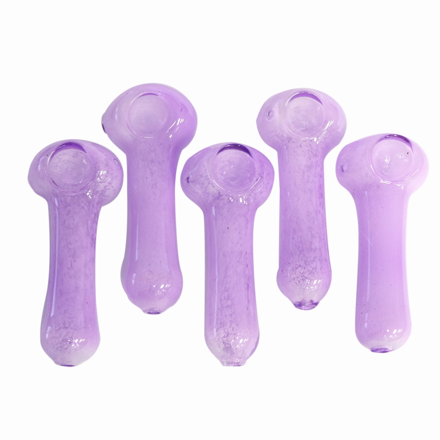***Glass Spoon Pipe Assortments
