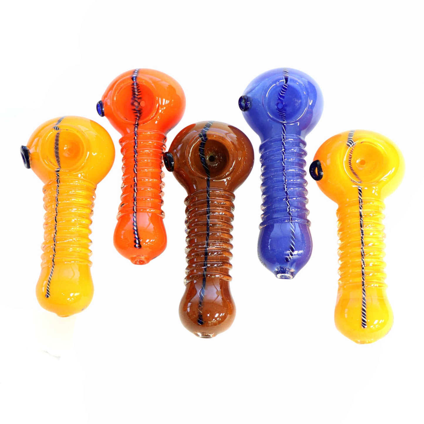 ***Glass Spoon Pipe Assortments