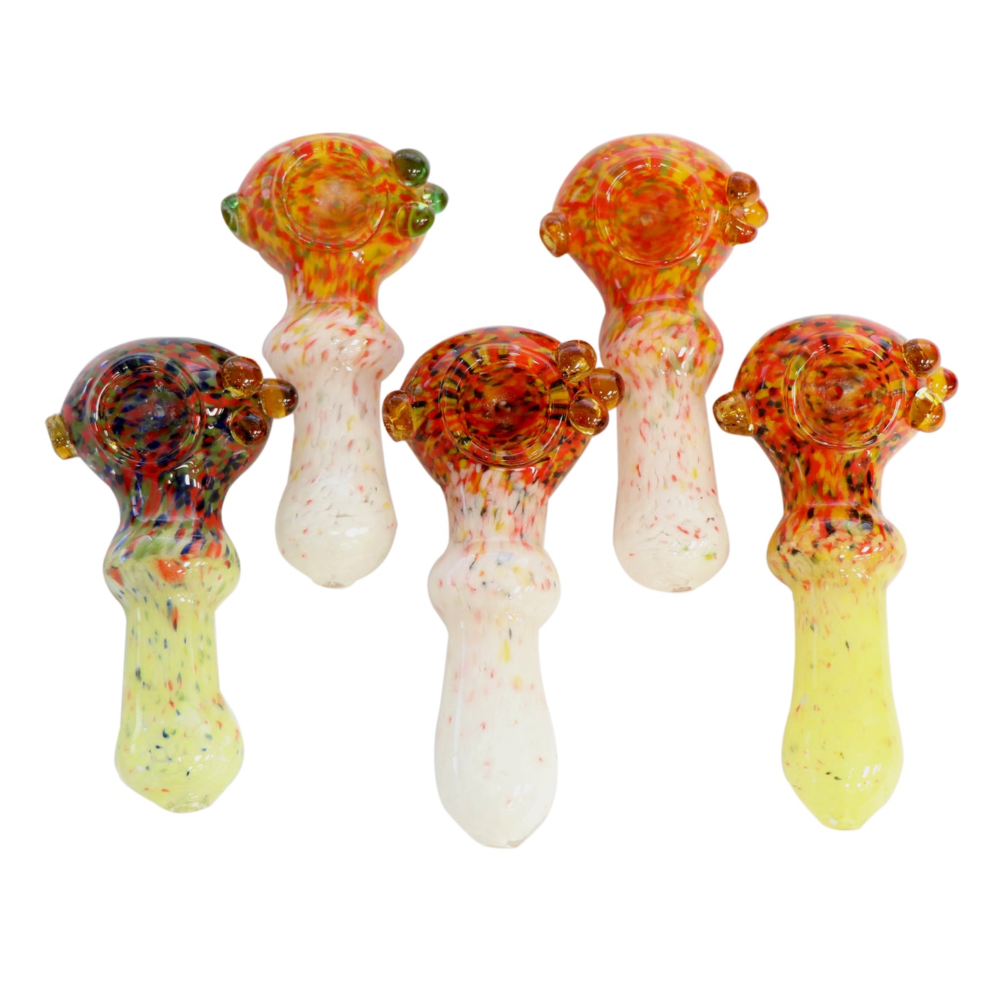 ***Glass Spoon Pipe Assortments
