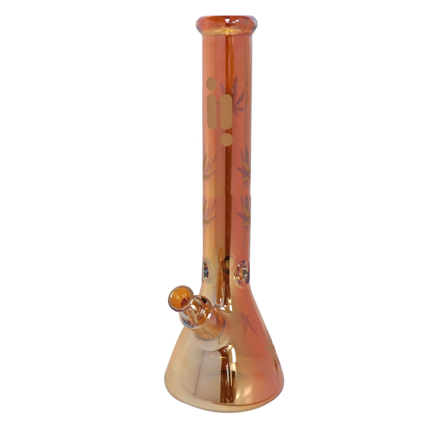 18" Infyniti Brand Water Pipe with Beaker Base - Infyniti Scales