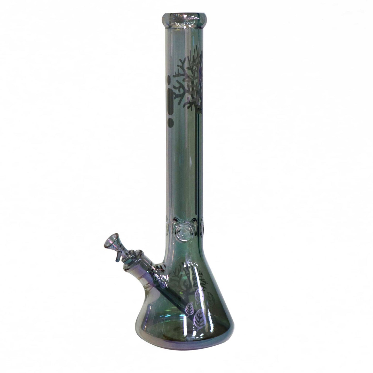 18" Water Pipe with Beaker Base - Infyniti Scales