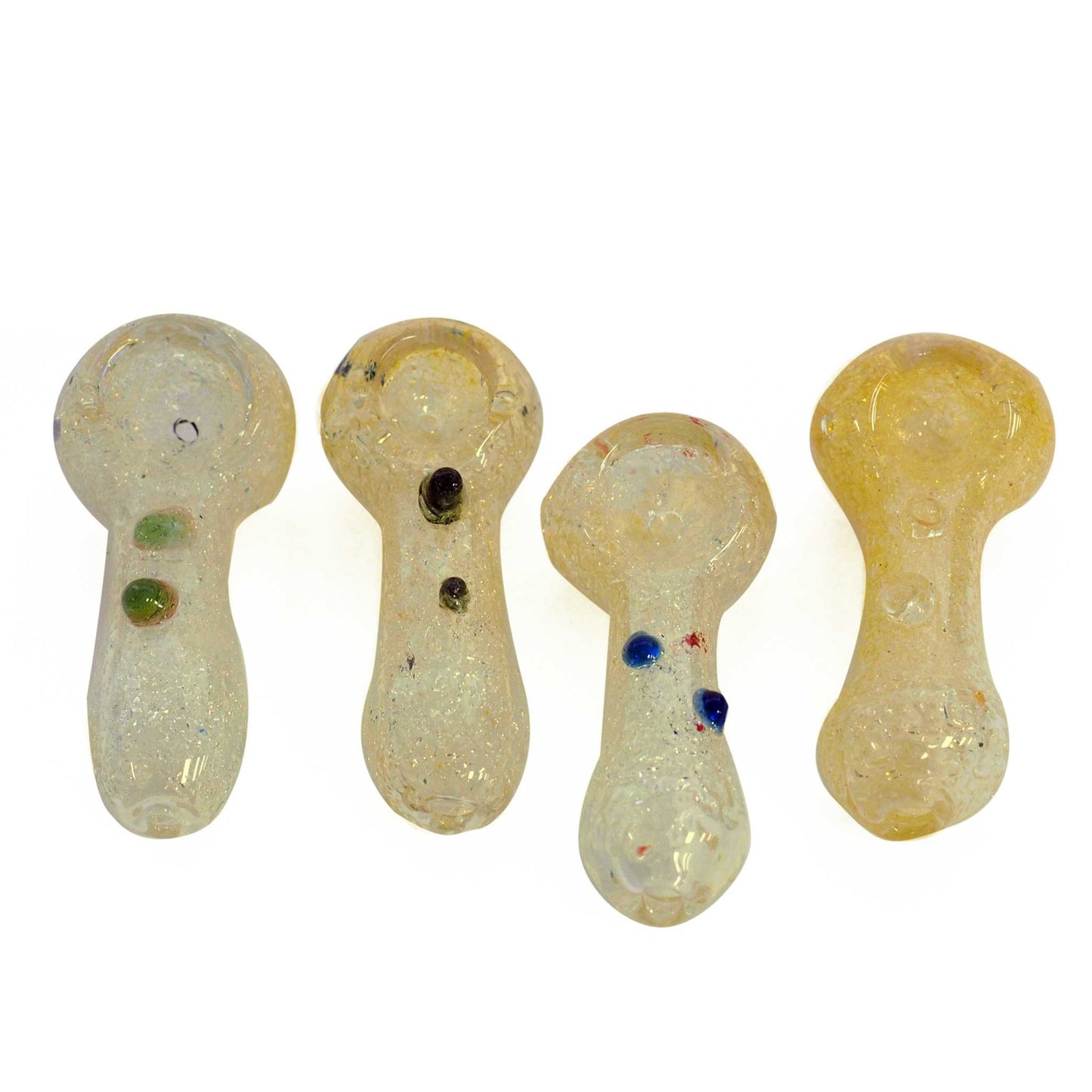 2.5" Glass Spoon Pipe - Infyniti Scales