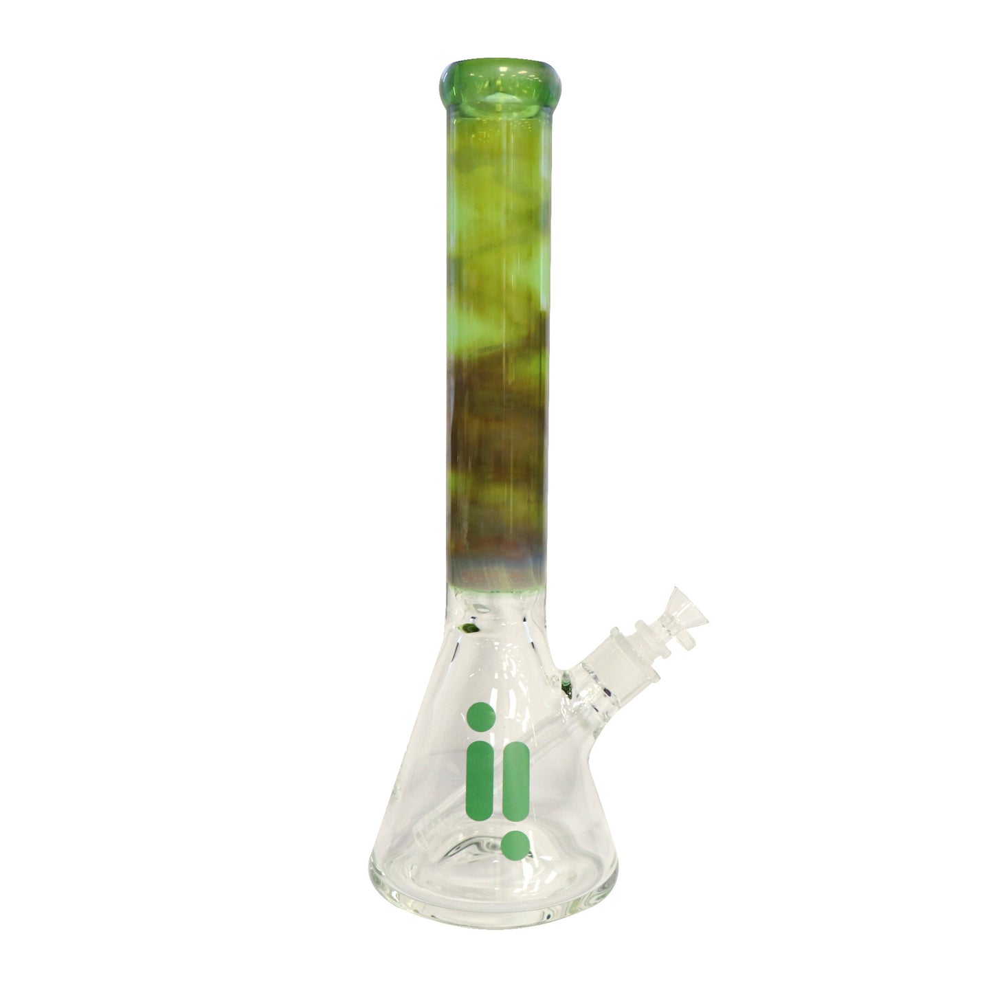 Pipe à eau 16" avec base de bécher et Tornado Perc
