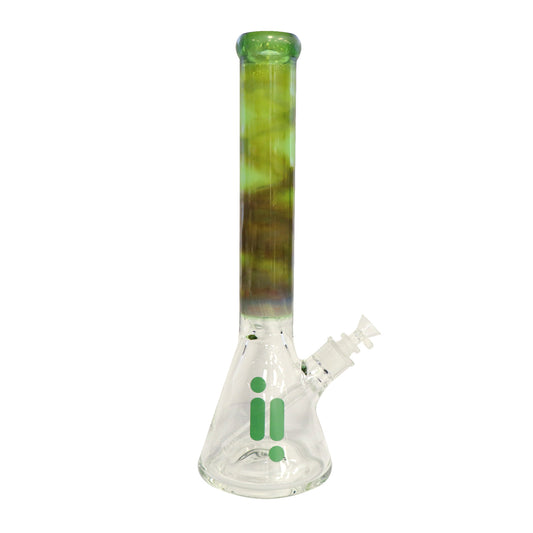 Pipe à eau 16" avec base de bécher et Tornado Perc