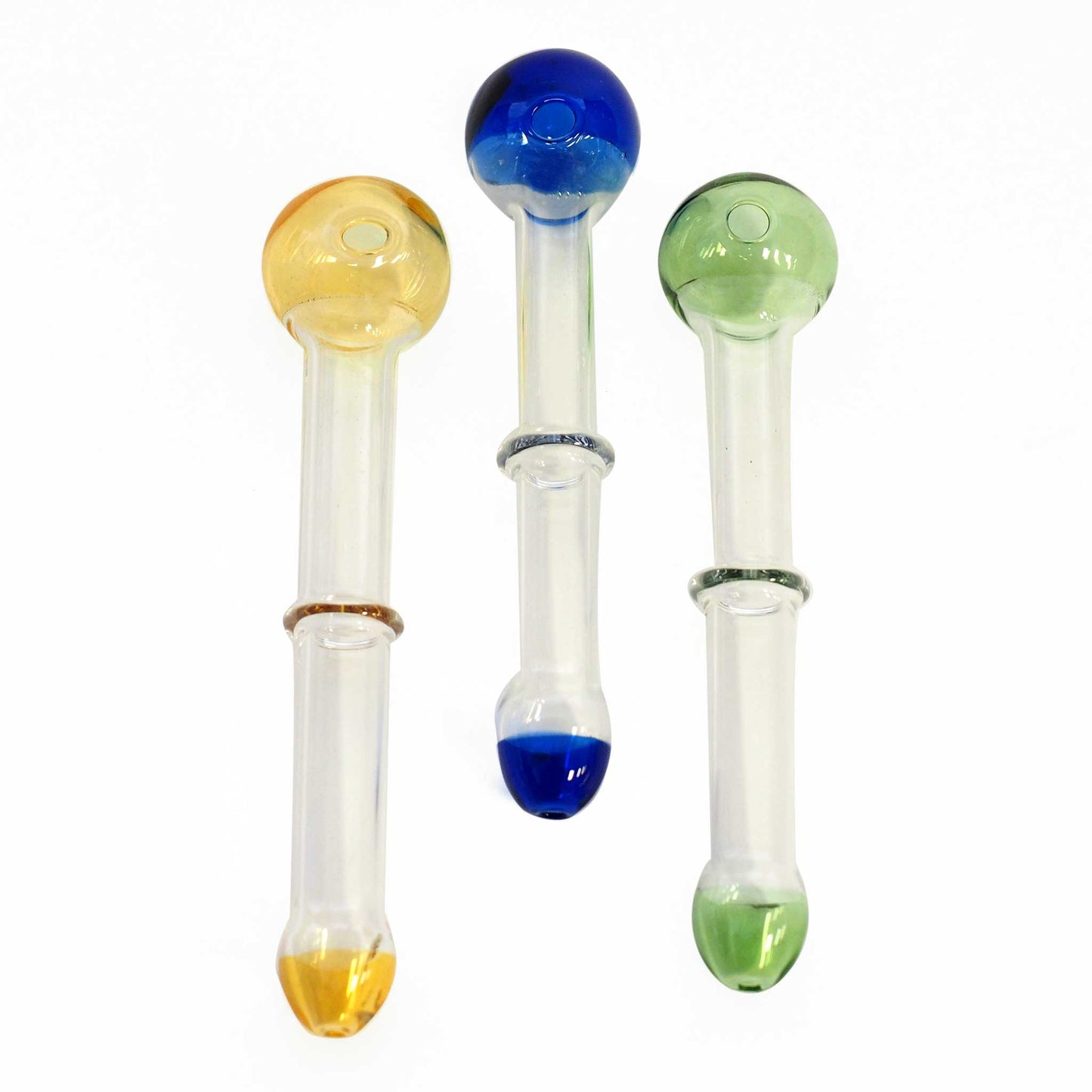 4" Oil Pipe with Colored Orb - Infyniti Scales