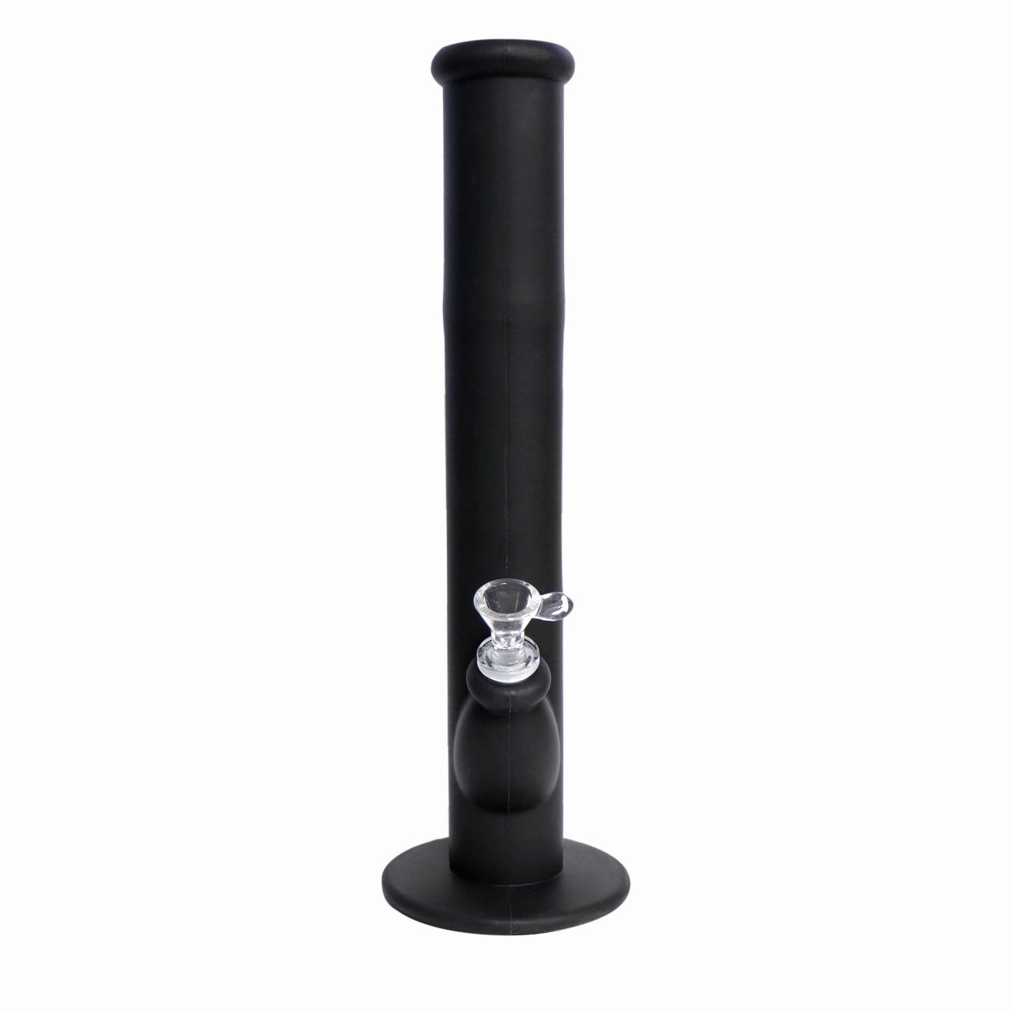14" Straight Tube Silicone Water Pipe
