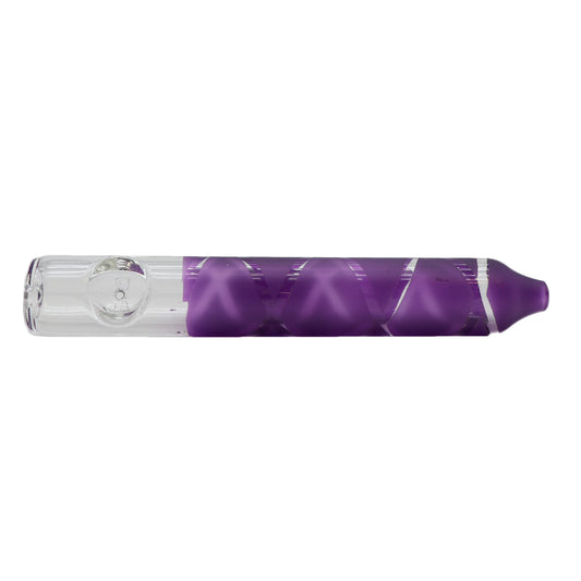 7" Stripe Hand Pipe