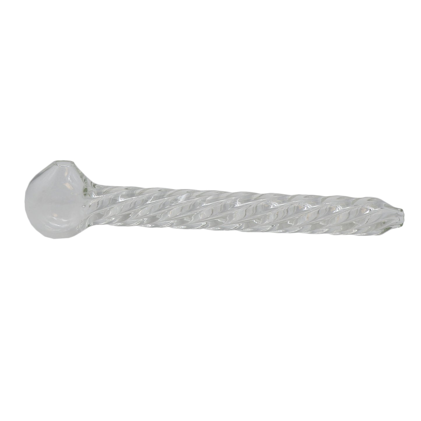 7" Twisted Neck Hand Pipe