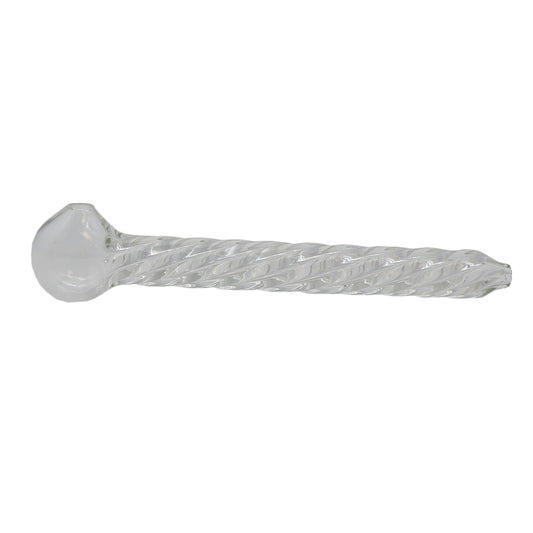 7" Twisted Neck Hand Pipe