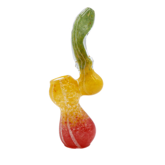 ***6" Rasta Bubbler