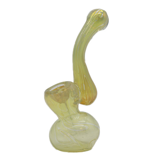 ***6" Stripe Bubbler