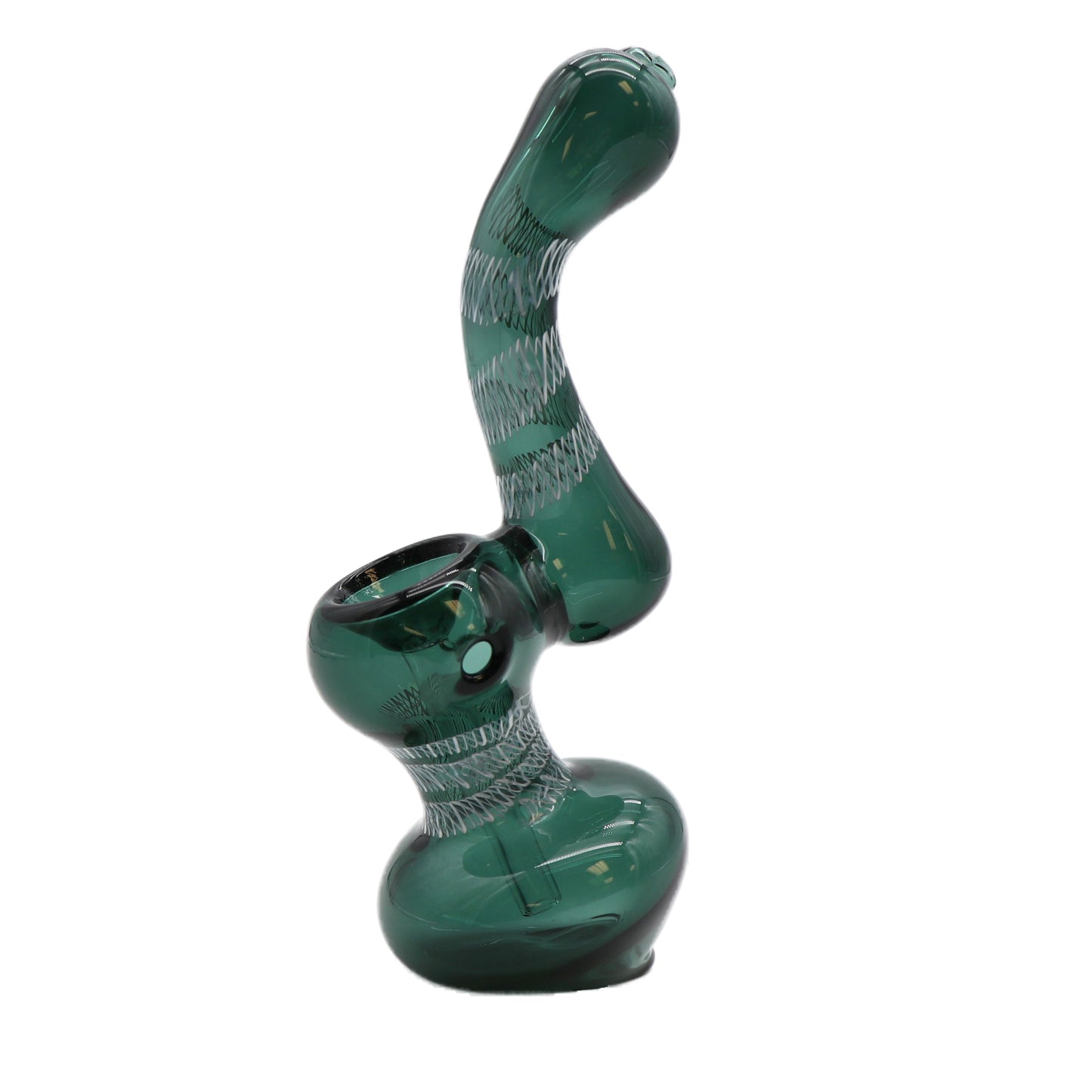 6" Zig Zag Stripe Bubbler - Infyniti Scales