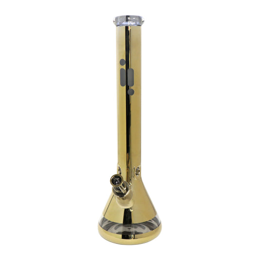 Base de bécher de conduite d'eau métallique de 18 "avec attrape-glaçons