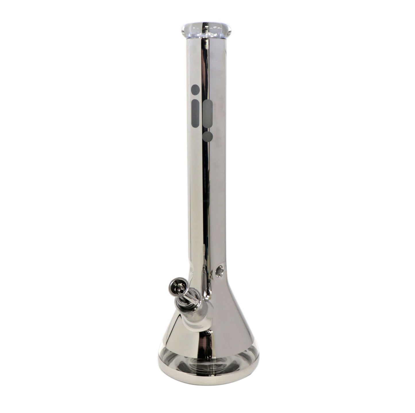 Base de bécher de conduite d'eau métallique de 18 "avec attrape-glaçons