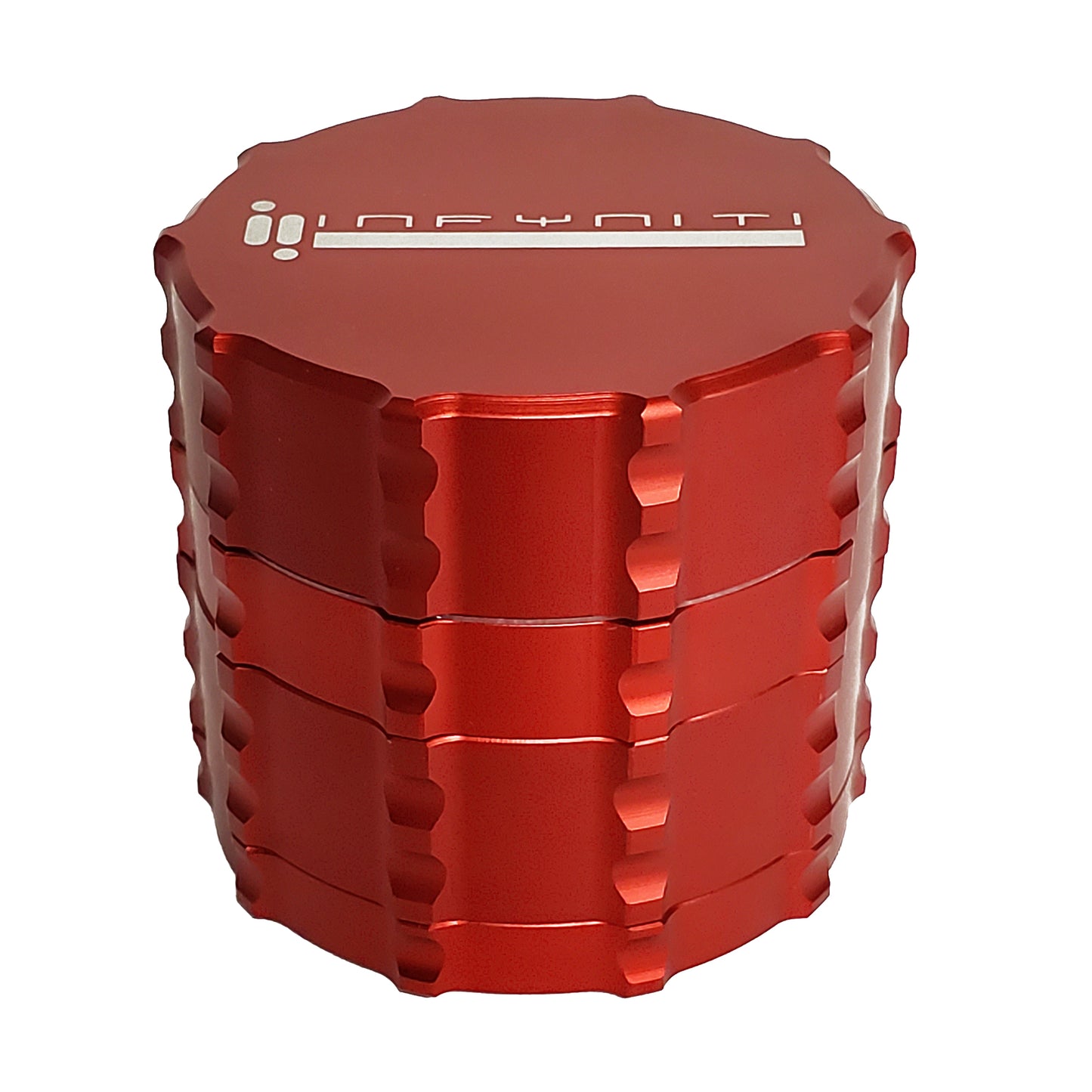 Infyniti Zinc Drum Grinder | 63 mm | 4 Part - Infyniti Scales