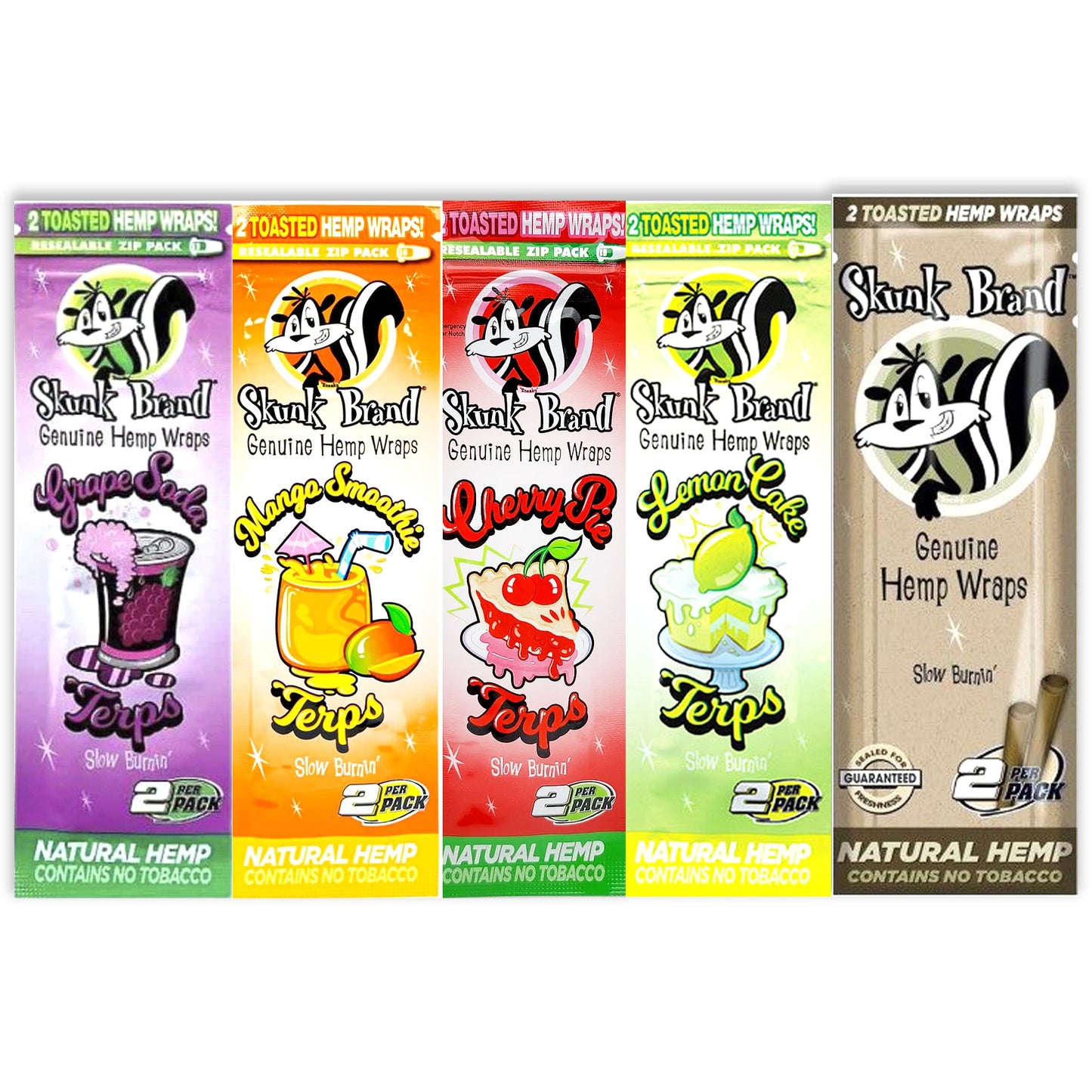 Skunk Wraps