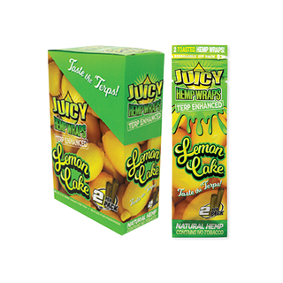 Juicy Jay's Terp Enhanced Wrap- Lemon Cake