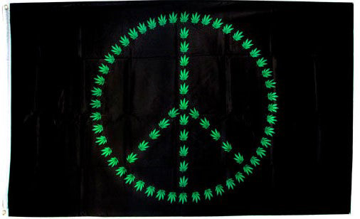 Flag - Peace Leaf - Infyniti Scales
