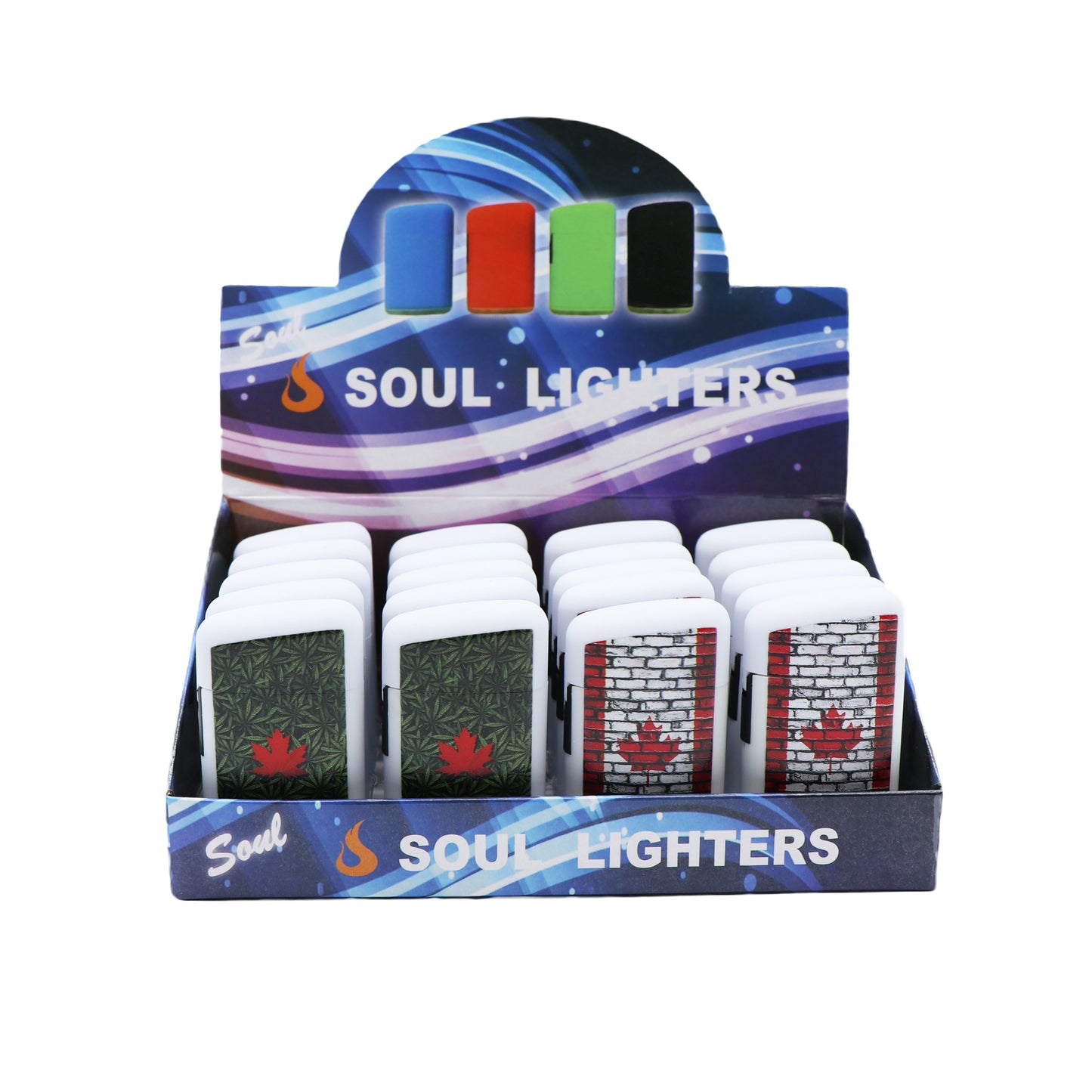 Soul - Couvercle rabattable à flamme unique pour torche