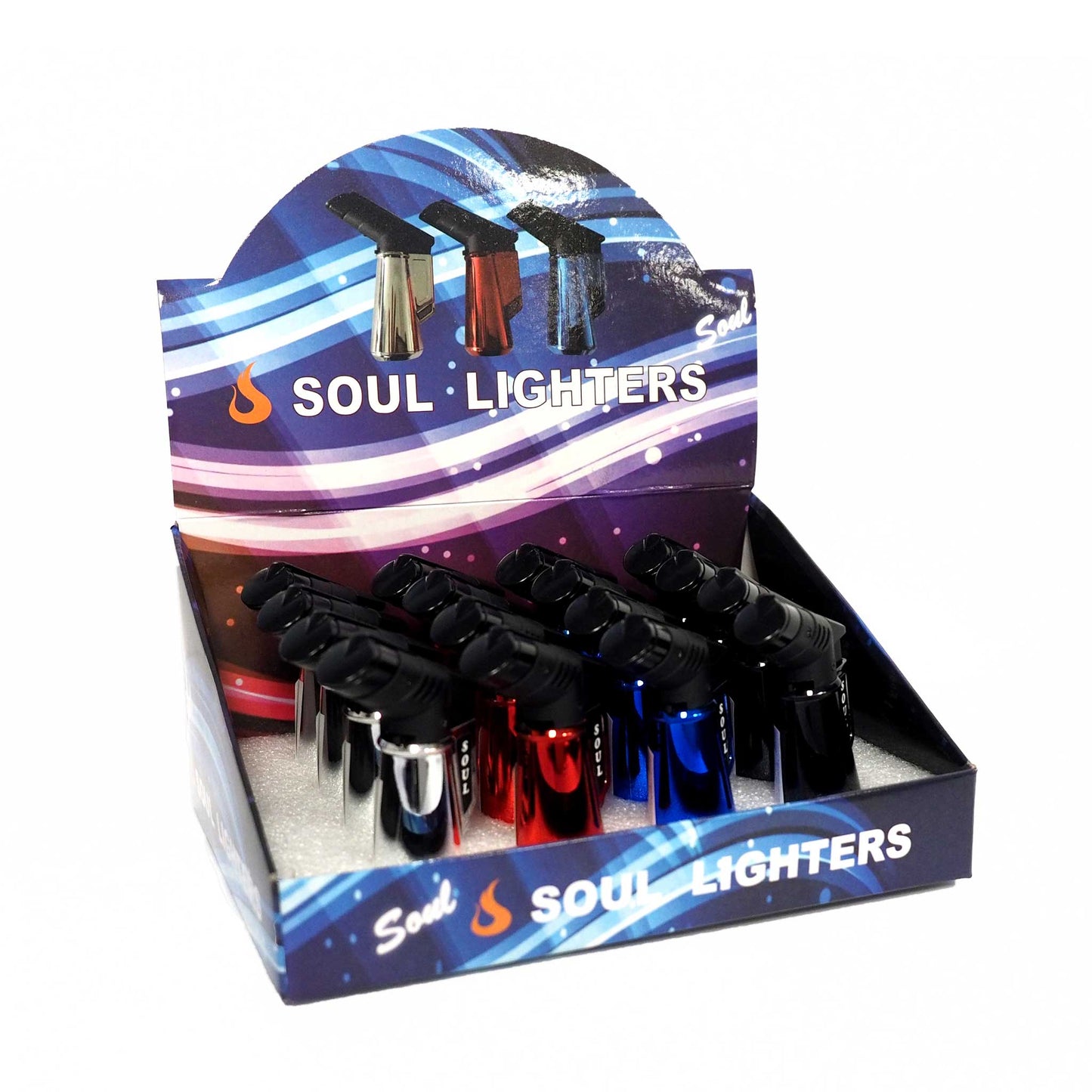 Soul - Mini Metallic Torches