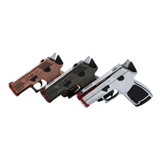 Gun Shaped Torch - in Display Box