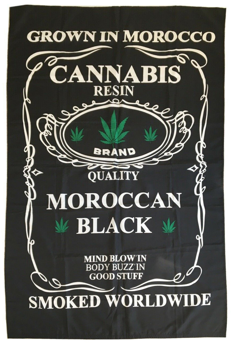 Flag - Moroccan Black - Infyniti Scales