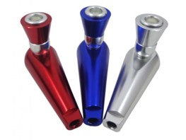 ***Metal Pipe with Ceramic Stone