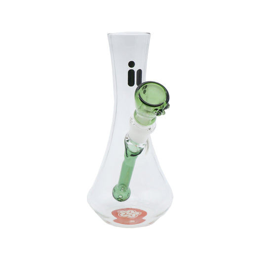 9" ii Brand Flower Vase Water Pipe Stemless with Ball Perc