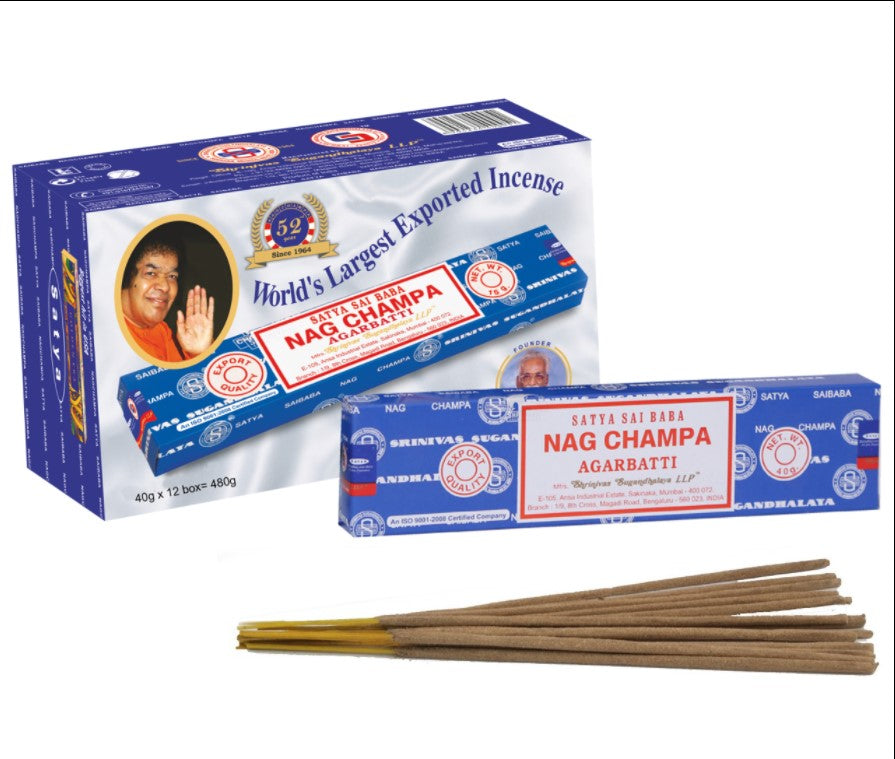 40g d'encens Nag Champa