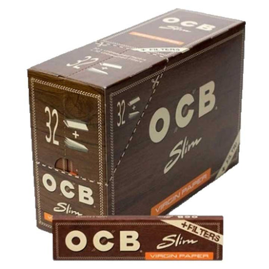 OCB unbleached Cigarette Papers