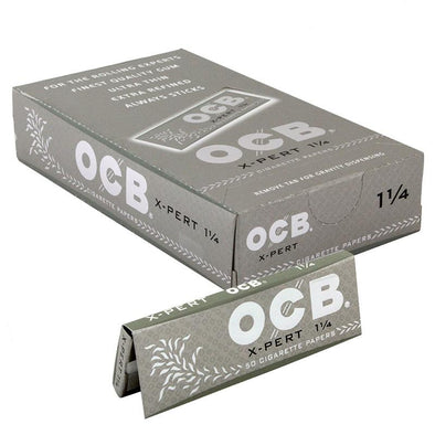 OCB X-Pert Cigarette Papers - Infyniti Scales