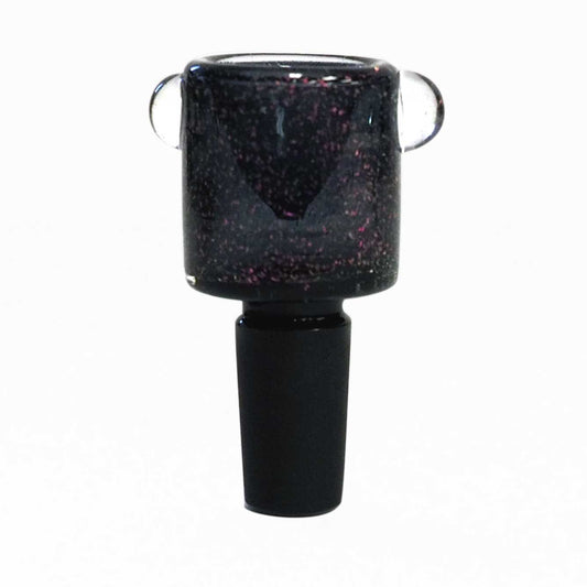 ***14mm Glass Bowl with Sparkles