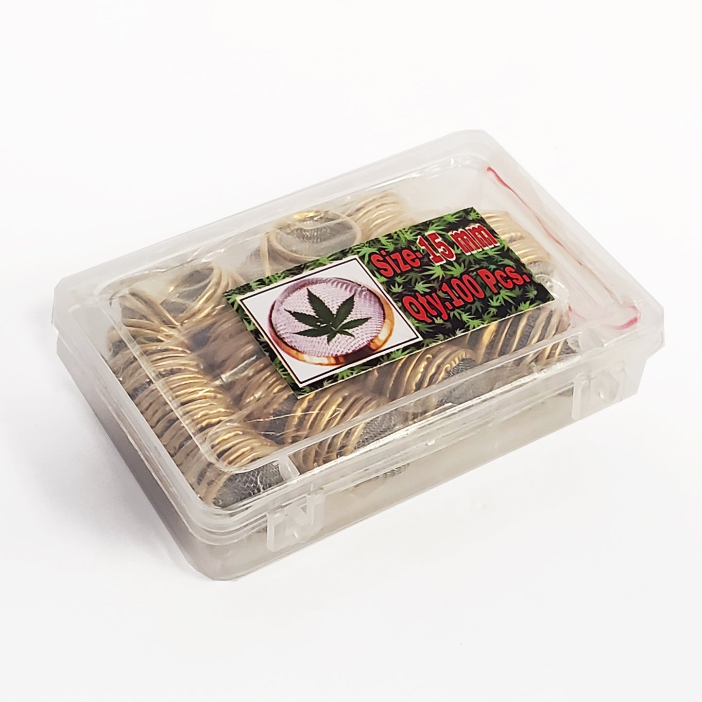 Tamis filtrant en laiton bombé