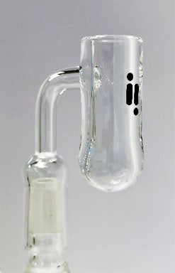 14mm Infyniti Brand Quartz banger with handle - Infyniti Scales