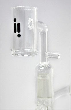 14mm Infyniti Brand Quartz Banger with Handle - Infyniti Scales