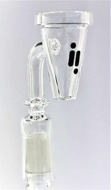14mm Infyniti Brand Quartz Cone Funnel - Infyniti Scales