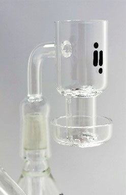 14mm Infyniti Brand Quartz Slurp Banger - Infyniti Scales