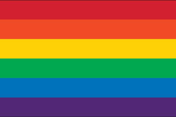 Drapeau - Arc-en-ciel