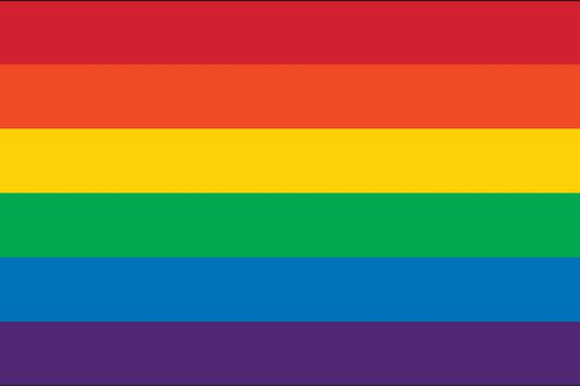 Drapeau - Arc-en-ciel